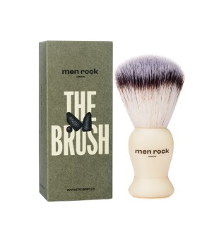 Men Rock The Shaving Brush Skūšanās ota ar sintētiskiem sariem, 1 gab. | inbeauty.lv